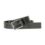 Ceintures en cuir noir calvin klein jeans accessoires - accessoires de mode - pour adulte mixte