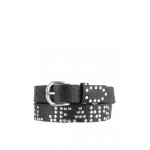 Ceinture en cuir vritable clout - kaporal - femme