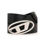 Ceinture diesel - oval d logo b - 1dr - noir - 95 - mixte / adulte