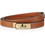Ceinture fine femme cuir pu classique ceinture rglable waist belt troite ceinture pour robe jeans ceinture ...