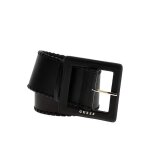 Ceinture guess femme original noir polyurethane