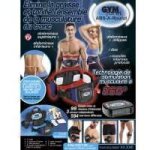 Ceinture gymform abs - a - round electrostimulation appareil minceur abdominaux