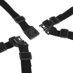 Ceinture de harnais de scurit pour enfant - omabeta - ceinture de harnais de sige pour bb - blanc ...