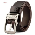 Mtevotx ceinture homme 120cm 4 cm de large id�ale pour les costumes les jeans le travail d�contract� ...