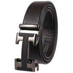 Ceinture homme de haute qualit - la premire couche de ceinture  boucle automatique en cuir