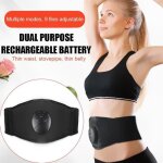 Ceinture intelligente de combustion des graisses ceinture amincissante vibrante ceinture de fitness - ...