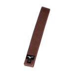 Ceinture de judo - mizuno - obi - 100% coton - marron - largeur 42cm Ceinture de judo - mizuno - obi - 100% coton - marron - largeur 42cm