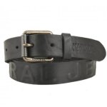 Ceinture - kaporal - dnu - 100% cuir - enfant - garon - camel