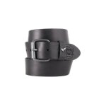 Ceinture kaporal homme heber noir cuir