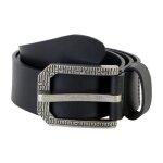 Ceinture - kaporal - ikar - cuir de buffle - boucle en mtal - style casual