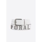 Ceinture - kaporal - kezel - cuir de vache - largeur 38 cm - teinte mate