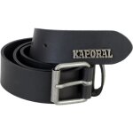 Ceinture kaporal nelson - noir