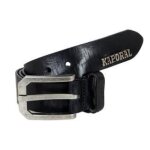 Ceinture kaporal nelson v2 noir