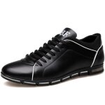 Ceinture professionnelle a9xp9 chaussures de sport mode pour les hommes classique low top flats lacent ...