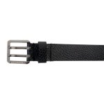Ceinture redskins cracks - noir