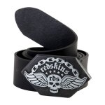 Ceinture redskins crane - noir