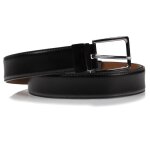 Isotoner ceinture r�versible noir / cognac homme