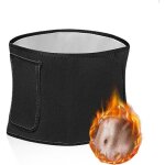 Ceinture sauna amincissantesueur ceintureajustable ceinture de minceur support dorsal wrap waist tranerceintur ...