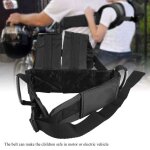 Ceinture de sauvetage pour moto - omabeta - r�glable - tissu oxford - s�curitaire pour enfants - noir ...
