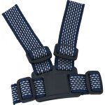 Ceinture de s�curit� b�b� - helly - taille 44 � 69cm - �paules 20 � 36cm - raccordement 10 � 17cm