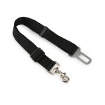 Ceinture de sécurité pour chien - animaux de sécurité - réglable - nylon - universelle - noir Ceinture de sécurité pour chien - animaux de sécurité - réglable - nylon - universelle - noir