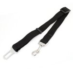 Ceinture de sécurité pour chien - sourcingmap - noir - largeur 2. 5 cm - ajustement 55 - 65 cm - laisse ... Ceinture de sécurité pour chien - sourcingmap - noir - largeur 2. 5 cm - ajustement 55 - 65 cm - laisse ...