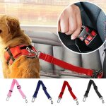 Ceinture de sécurité portable pour voiture pour chien - noir Ceinture de sécurité portable pour voiture pour chien - noir