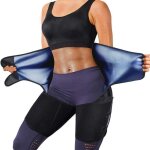 Ceinture de sudation 4 en 1 cuisse pour femmes et hommes dentranement dentraneur perte de poids contrle ...
