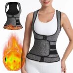 Ceinture de sudation femme gaine abdominale minceur serre taille cincher corset amincissante ventre plat ...