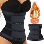 Ceinture de sudation femme sport rglable abdominale corset minceur gaine amincissante ventre plat taille ...