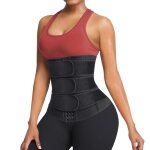 Ceinture de sudation femme sport rglable - marque - modle - noir - fitness - femme