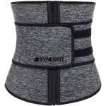 Ceinture de sudation - synerfit fitness - m - noprne - lycra - respirante