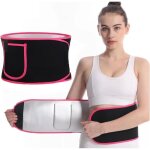 Ceinture de sudation - n�opr�ne - r�glable - noir - fitness - mixte - respirant - adulte - sans manche ...
