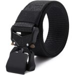 Ceinture tactique ceinture de travail militaire en nylon de 38 cm avec boucle  dgagement rapide robuste ...