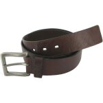 Ceinture - timberland - 3364 - 200 - marron - cuir - 38mm de large