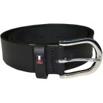 Ceinture tommy hilfiger danny noire pour femme