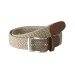 Ceinture tresse extensible