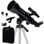 Celestron - t�lescope de voyage 70 mm - t�lescope r�fracteur portable - optique en verre enti�rement ...