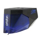 Cellule et diamant pour platine vinyle ortofon stylus 2m blue - ortofon - entirement manuel - noir / ...
