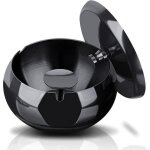 Cendrier exterieur cendrier coupe - vent avec couvercle cendrier portable pour int�rieur et ext�rieur ...