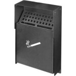 Cendrier en fer forg pour mur artigian ferro art. 810. 8 24x8x34 cm