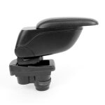 Center accoudoir bo�te de rangement pour dacia duster hs 2010 - 2018 1 pc noir