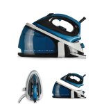 Centrale vapeur - hq - bleue - 2100 w - 3. 5 bars - semelle cramique