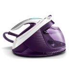 Centrale vapeur - philips - gc9660 / 30 - perfectcare elite - 7. 5 bars - 1. 8l - blanc / violet