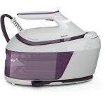 Centrale vapeur - philips - psg6020 / 30 - perfectcare srie 6000 - 6. 5 bars - 1. 8l - mauve / blanc ...