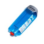 Centrale vapeur - rowenta - r�servoir et bouchon - couleur bleu
