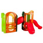 Centre dactivits 8 en 1 - little tikes - mixte - 2 / 8 ans - toboggan - escalade - tunnel