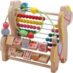 Centre dactivits en bois cube bblabyrinthe perle mathmatiques montessori jeu boulier jouets ducatifs ...