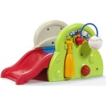 Centre dactivit sports - tastic de step2 avec toboggan et 3 sports - pour enfants  partir de 2 ans
