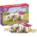 Centre équestre avec cavalière et chevaux - schleich - horse club - 44 pièces Centre équestre avec cavalière et chevaux - schleich - horse club - 44 pièces